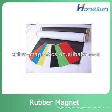 rubber magnet sticker / rubber magnetic sheet